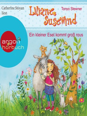 cover image of Ein kleiner Esel kommt groß raus--Liliane Susewind